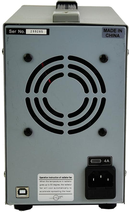 Tekpower TP3005P Programmable Linear Type Variable Regulated DC Power Supply, 0-30V at 0-5A