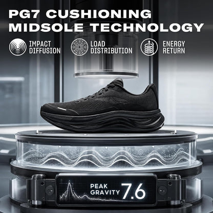 ANTA Men’s PG7 Running Shoes Cushioning Comfortable Breathable Athletic Workout Gym Cross Trainer Sports Sneakers.