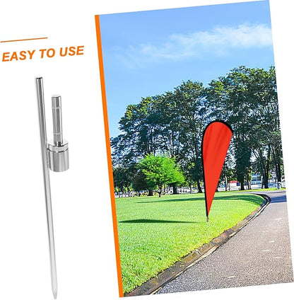 Stainless Steel Ground Stake for Flagpole Pole Holder Sleeve Bearing Flagpole Hardware