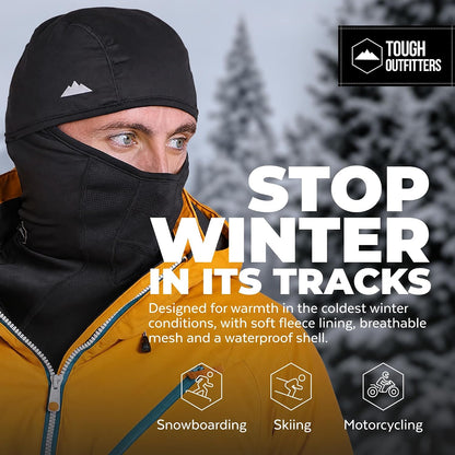 Balaclava Ski Mask - Winter Face Mask for Men & Women - Cold Weather Gear for Skiing, Snowboarding & Motorcycle Riding