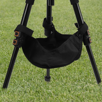 Tripod Weight Bag Sandbag for Photography and Camping Tent Stabilizing Stone Bag Heavy Duty Black for Outdoor Use