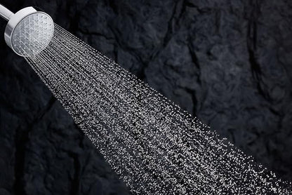 KOHLER K-72419-CP Awaken G110 Multifunction Showerhead, 3 Spray Settings, 2.0 GPM, Polished Chrome