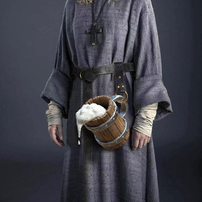 SUMGOGO Belt Retro Medieval Waist Belt Renaissance Cosplay Costume (Belt Only)