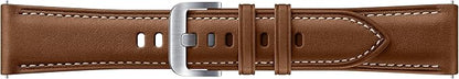 SAMSUNG Stitch-tracker smartwatch Leather Band-20mm-ET-SLR85S-Brown-ET-SLR85SAEGUJ