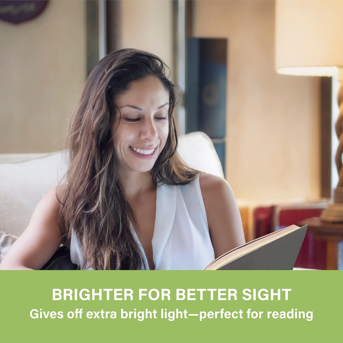 Sigalux LED Light Bulbs 100W Equivalent, A19 Standard 2700K Soft White, Non-Dimmable Energy Efficient 13W Warm E26 Medium Base, 1500LM, UL Listed, 12 Pack