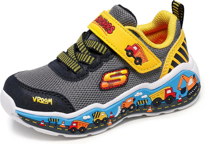 Skechers Boys' Play Scene Sneaker .