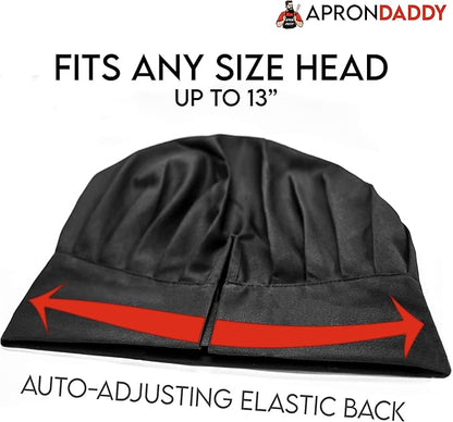 unisex-adult Classic Stretch Fit Chef Hat