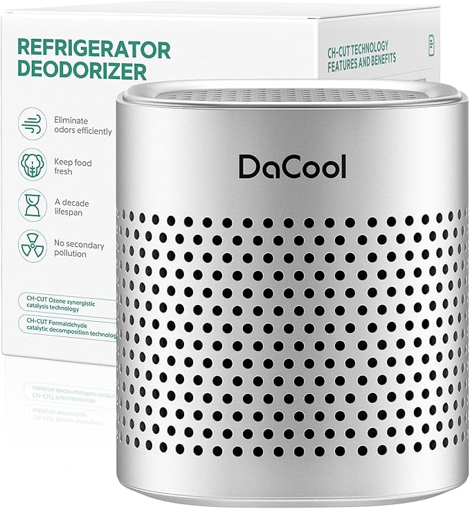 Refrigerator Odor Eliminator Fridge Deodorizer Travel Size Air Purifiers, More Effective