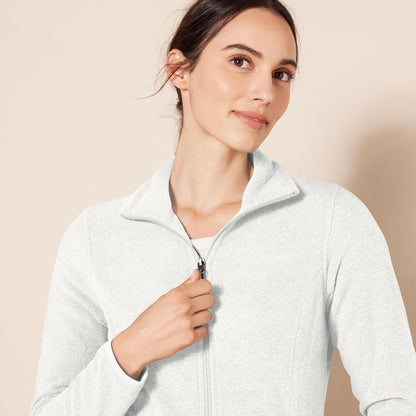 Essentials Women's Classic-Fit Full-Zip Polar Soft Fleece Jacket
