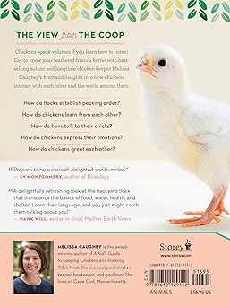 How to Speak Chicken: Why Your Chickens Do What They Do  Say What They Say