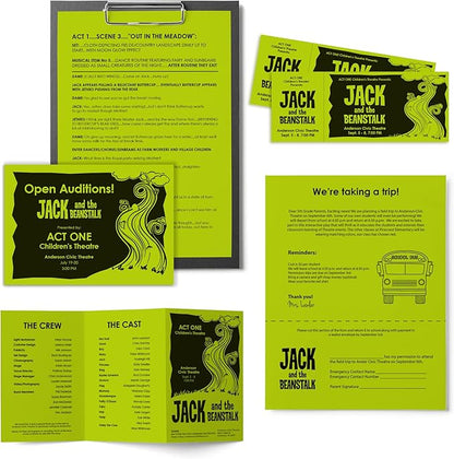 Neenah Astrobrights Bright Color Paper, 8 12in. x 11in., 24 Lb, FSC Certified, Terra Green, Ream Of 500 Sheets, 21588