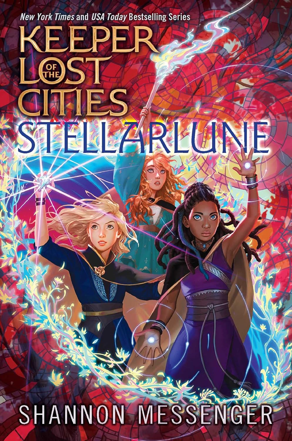 Keeper Of The Lost Cities, Book 9: Stellarlune by Shannon Messenger (Come without dust jacket)