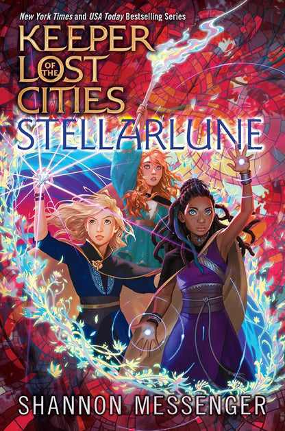 Keeper Of The Lost Cities, Book 9: Stellarlune by Shannon Messenger (Come without dust jacket)
