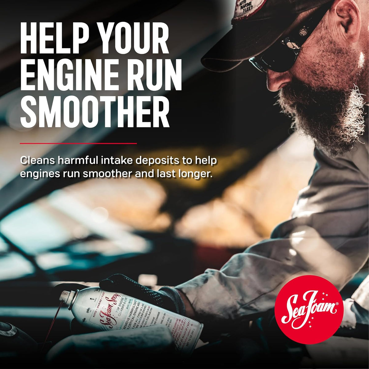Sea Foam Spray Upper Engine Cleaner and Lube, SS14, 12 oz, Pack of 1