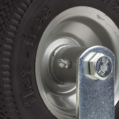 Marathon 8" Rigid Caster with Flat Free Tire