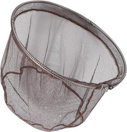 Outdoor Folding Landing Net Head, Net like Hanging Glue Fishing Landing Net Head Quick Dry Fishing Net Head for Wild Sea Fishing for Fishing Enthusiasts