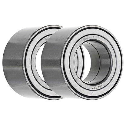 NICHE Wheel Bearing 20-1092 39x68x37mm Double Row Angular Contact 2 Pack