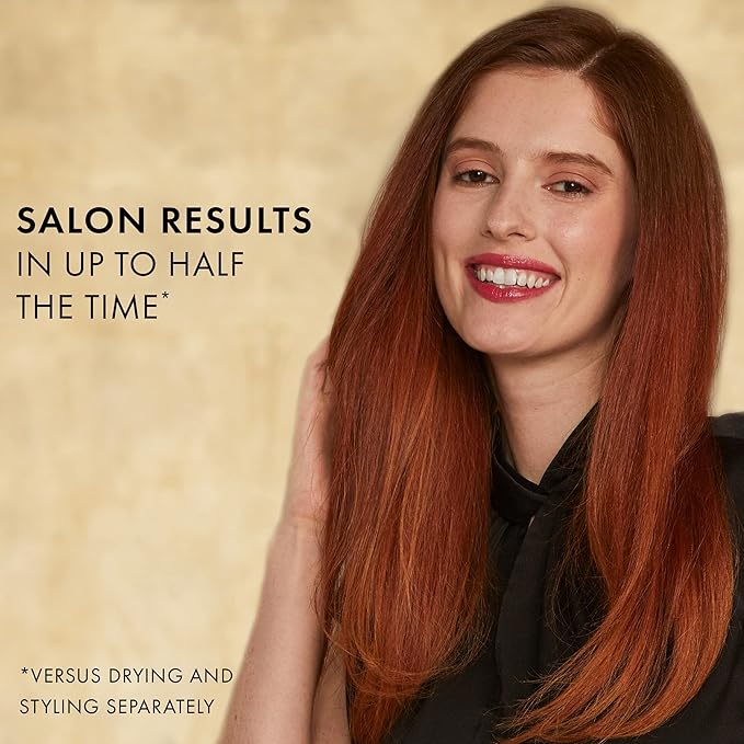 Hot Tools 24K Gold One-Step Hair Dryer & Volumizer Style & Dry, Professional Blow with Ease