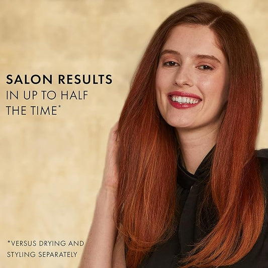 Hot Tools 24K Gold One-Step Hair Dryer & Volumizer Style & Dry, Professional Blow with Ease