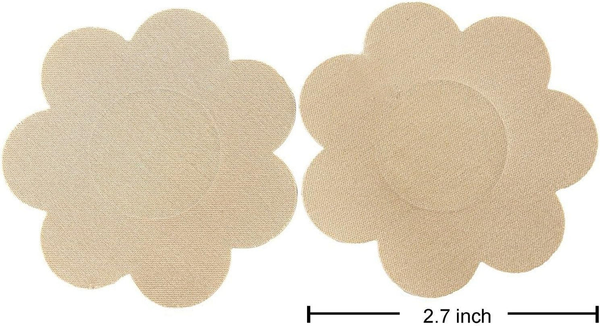 10 Pairs Nipple Breast Covers, Sexy Breast Pasties Adhesive Bra Disposable
