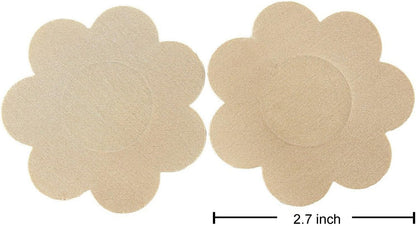 10 Pairs Nipple Breast Covers, Sexy Breast Pasties Adhesive Bra Disposable