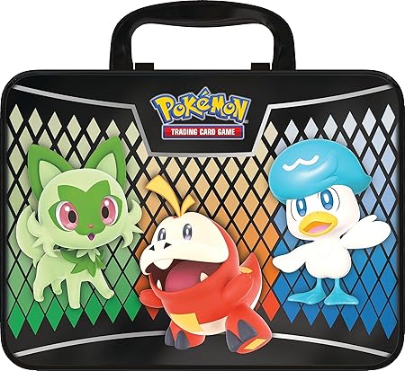 Pokemon Paldean Starters Collector Chest Trading Card Game (2023)