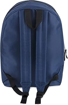 Trail maker Classic 17 Inch Backpack with Adjustable Padded Shoulder Straps