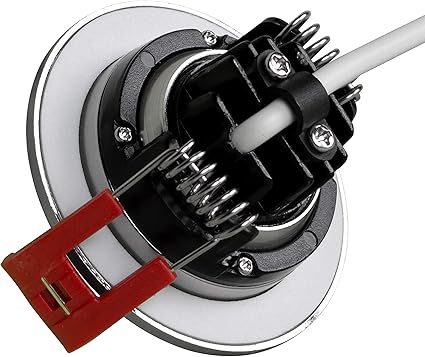 NICOR Lighting DGD211202KRDNK LED Downlights, Nickel