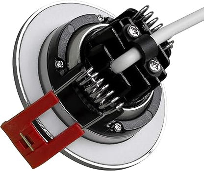 NICOR Lighting DGD211202KRDNK LED Downlights, Nickel