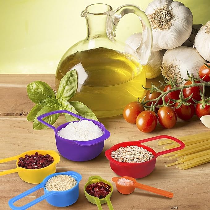 Ideal Kitchen Nested Measuring Spoons (Set of 6)