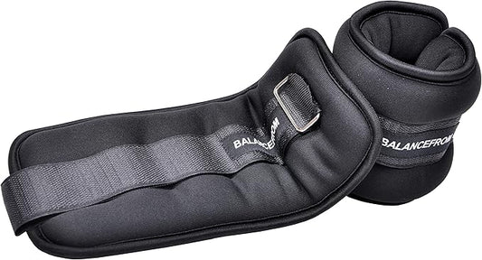 Fully Adjustable Ankle Wrist Arm Leg Weights