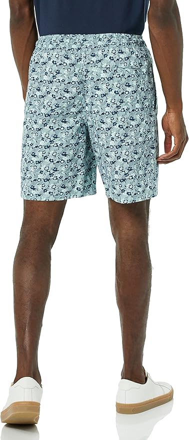 Essentials Men's 8" Inseam Relaxed-Fit Drawstring Walk Short (Available in Plus Size)