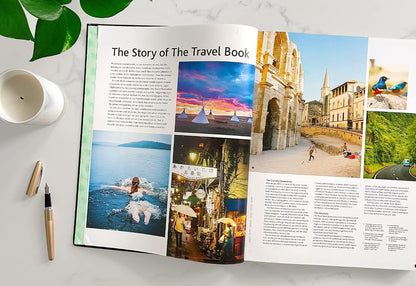 The Travel Book: A Complete Guide to Every Country in the World with Expert Travel Tips, Stunning Photography, Cultural Insights & Detailed Maps