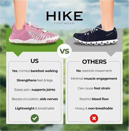 Hiking shoes