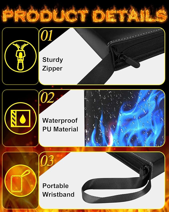 Card Binder 9 Pocket Holder 900 Cards Compatible with Game Cards, 3 Ring Trading Card Binder Album Case Book Storage For TCG, CCG, MTG, Baseball Cards, Gifts For Boys And Girls Ages 6-14