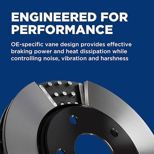 Wagner Brake BD126303E Disc Brake Rotor