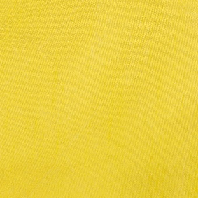 Silk Fabrics, Yellow Silk Fabric, Faux Silk Fabric 1 Continuous Yard Yellow Silk Fabric Yellow Faux Silk Fabric, 42 inches Width Faux Silk Fabric by Yard for Curtains Bridal