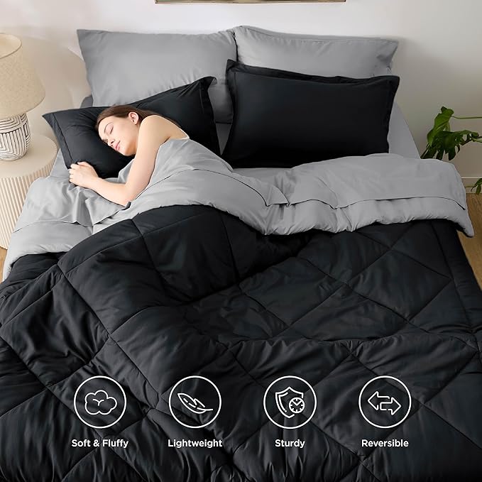 Bedsure King Size Comforter ( Just the comforter)