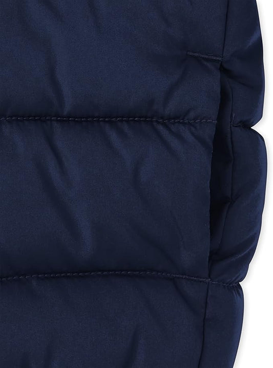 The Children's Place Baby and Toddler Boys' Medium Weight Wind-Resistant, Water-Resistant Puffer Jacket