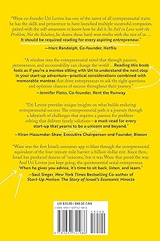 Fall in Love with the Problem, Not the Solution: A Handbook for Entrepreneurs