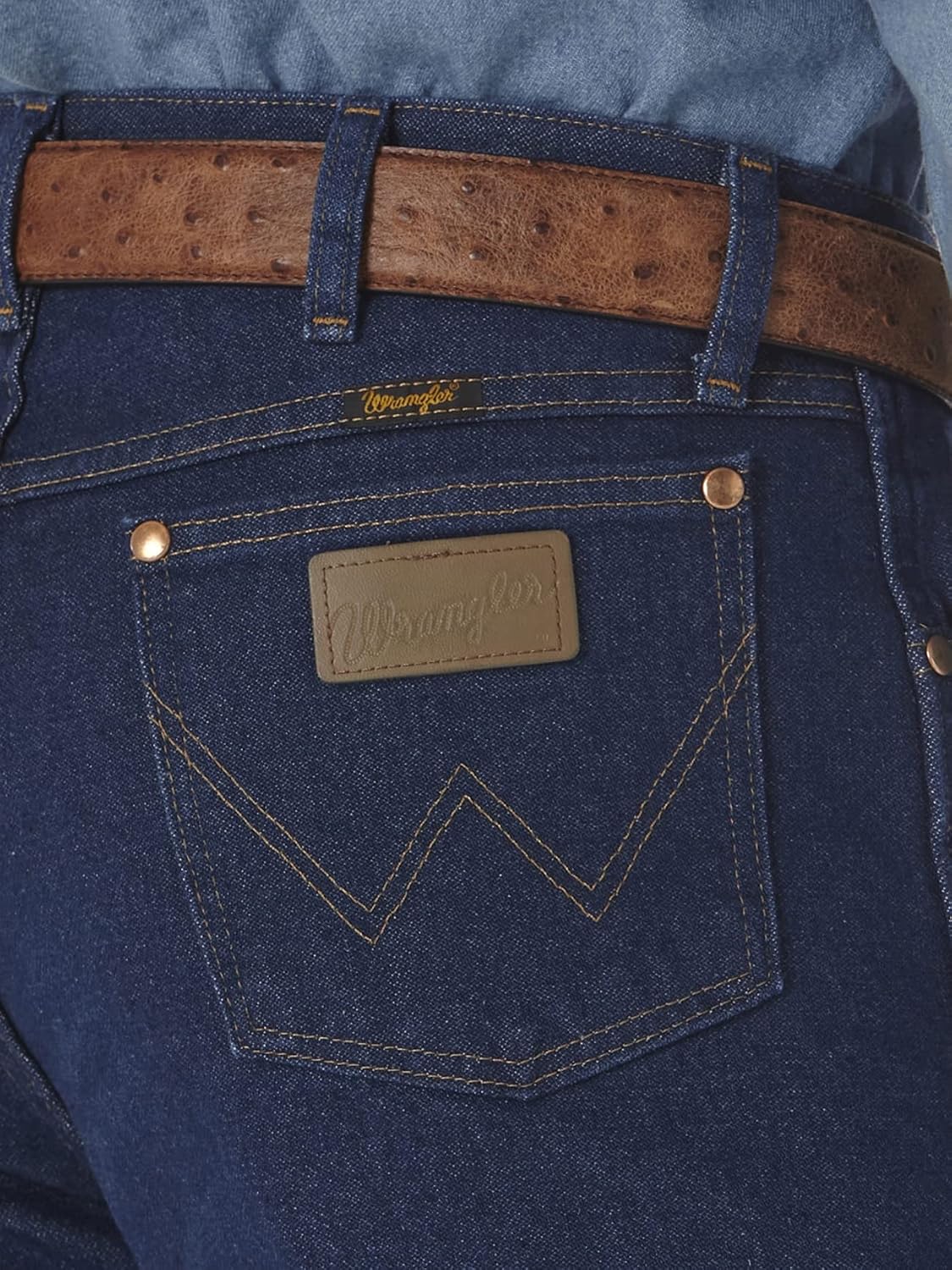 Wrangler Men's 13MWZ Cowboy Cut Original Fit Jeans