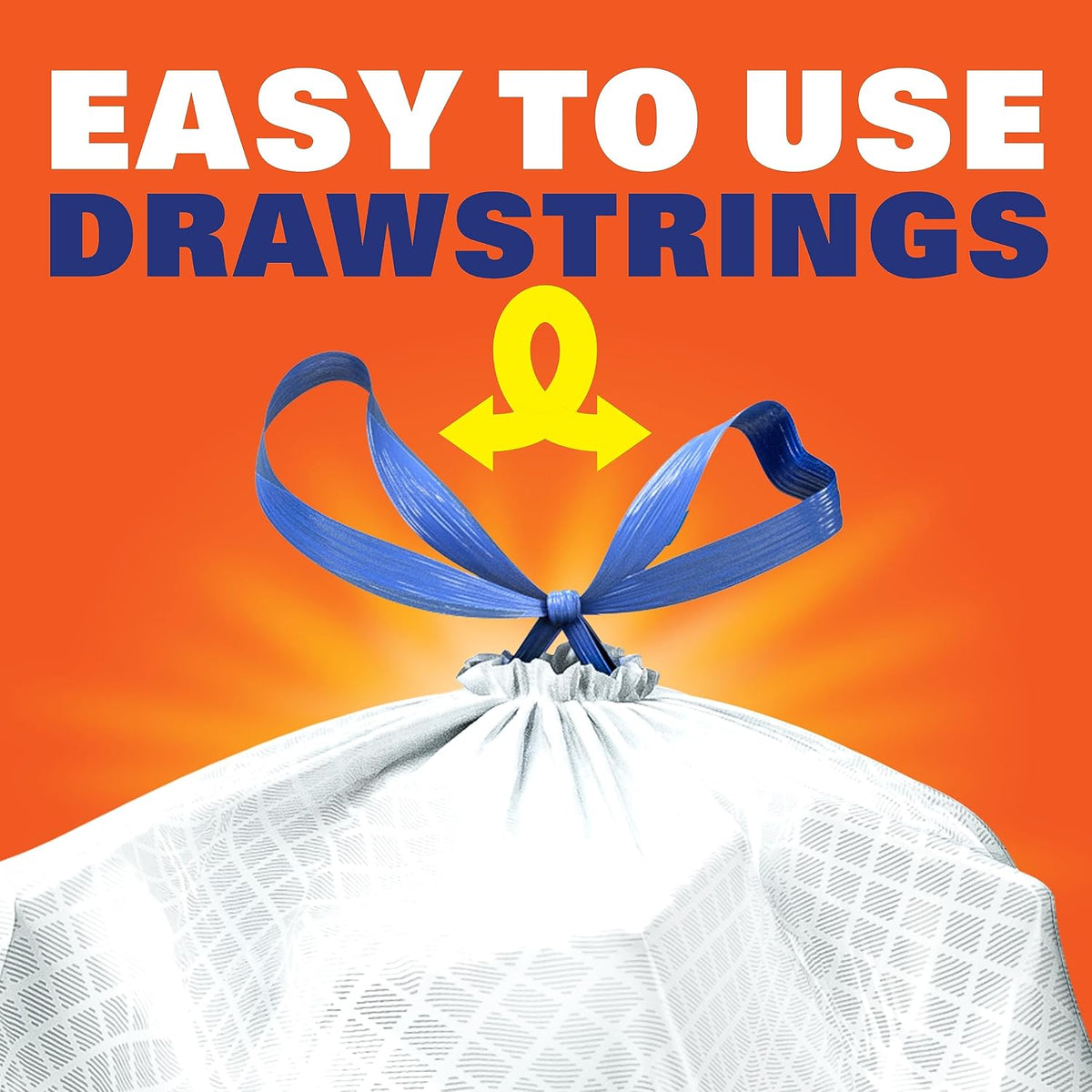 Hefty Ultra Strong Tall Kitchen Trash Bags, 13 Gallon