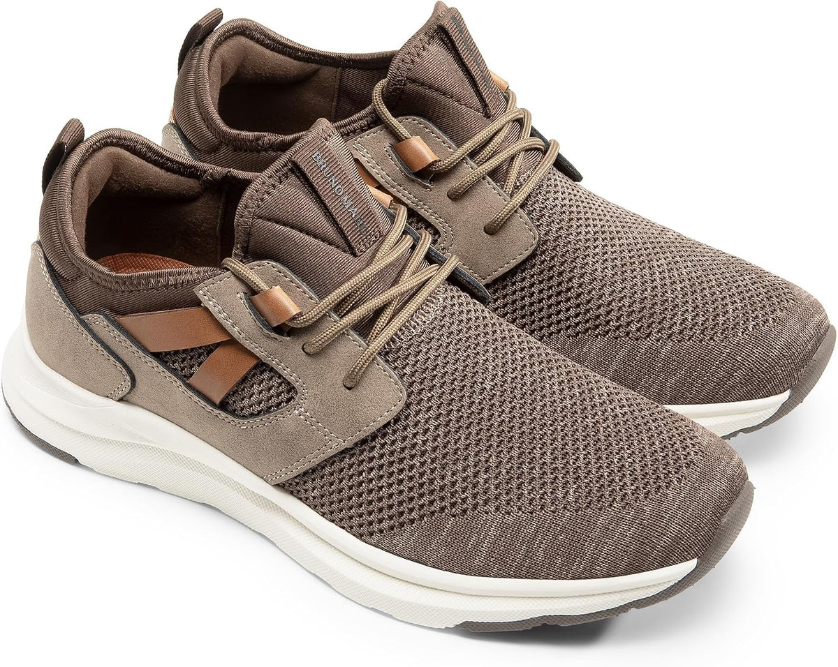 Bruno Marc Men's Slip-on Lightweight Sneaker Breathable Walking Shoes