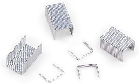 Mr. Pen- Staples, Heavy Duty Staples, 3600 Pc, 60 Sheet Capacity Staple, 38 inch Length, Staples for Stapler, Staples Office Supply, Office Staple, Paper Staple, One Touch Staple, Strip, Large Staple