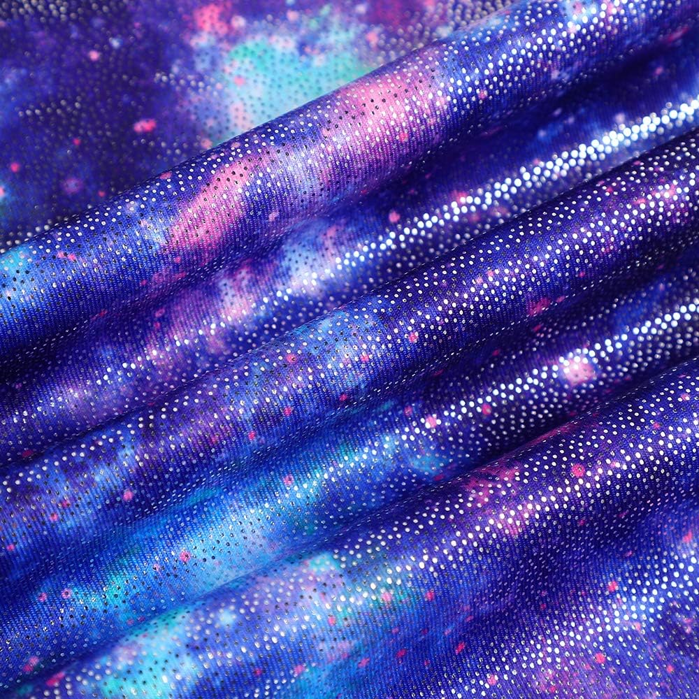 HOZIY Girls' Gymnastics Leotard with Shorts