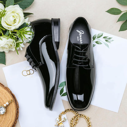 Mens Dress Shoes Formal Business Oxford Shoe Tuxedo Dress Shoes for Men