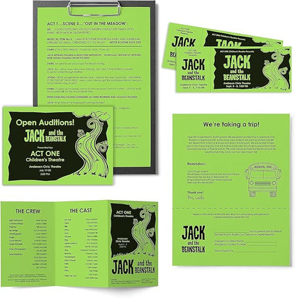 Neenah Astrobrights Premium Color Paper, 24 lb, 8.5 x 11 Inches, 500 Sheets, Martian Green (WAU21801)