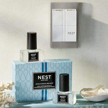 NEST New York Ocean Mist & Sea Salt Wall Diffuser Refill, Set of 2