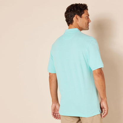 Men's Regular-Fit Cotton Pique Polo Shirt (Available in Big & Tall)
