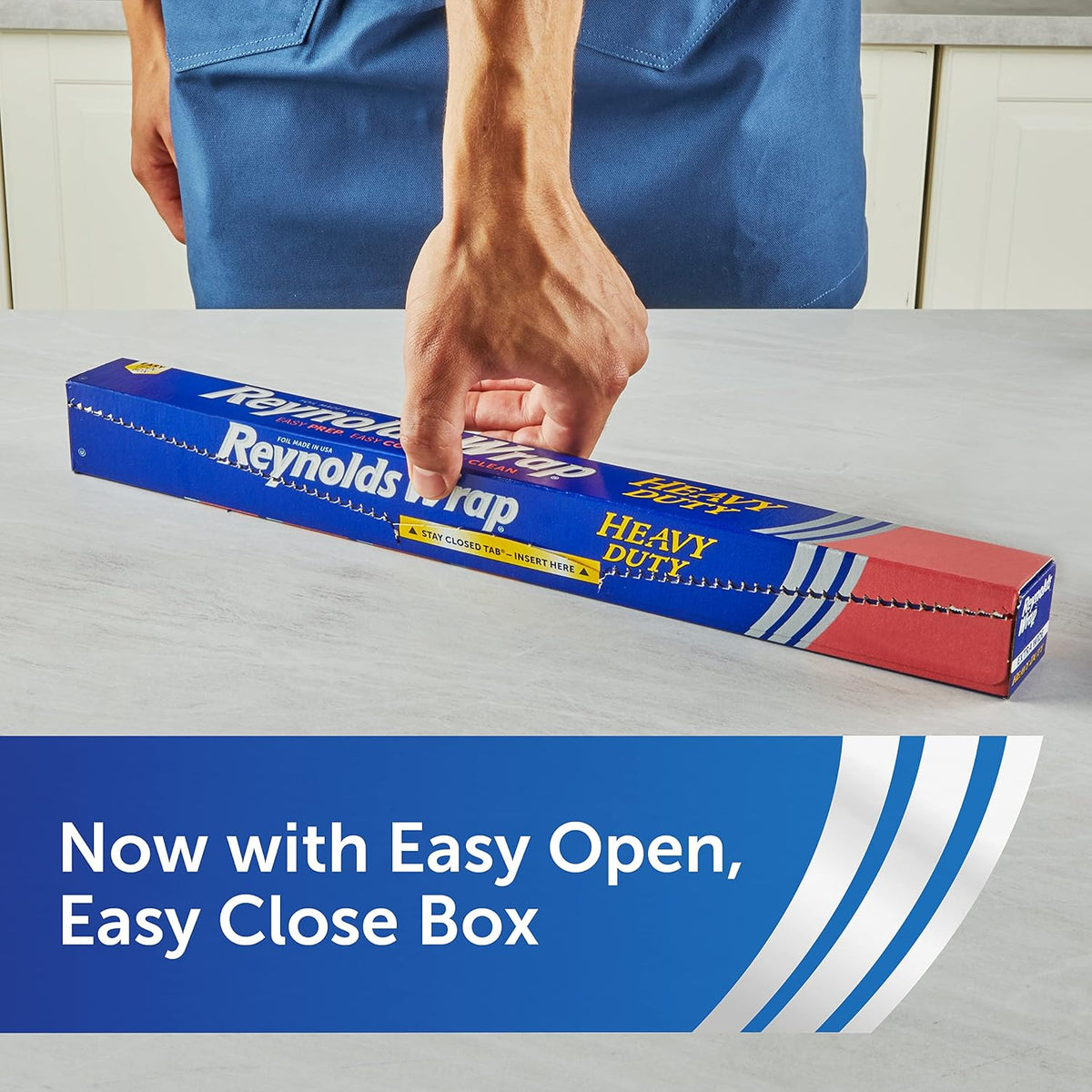 Reynolds Wrap Heavy Duty Aluminum Foil, 18 Inch Width, 75 Square Feet